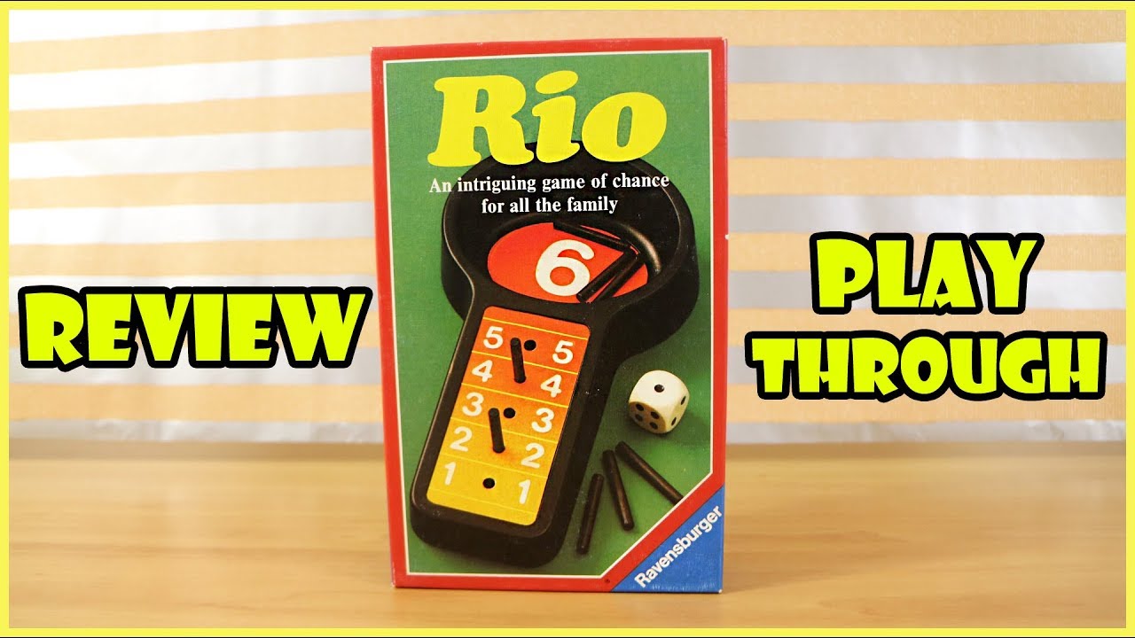 Rio 'Board' Game Playthrough & Review! | Board Game Night