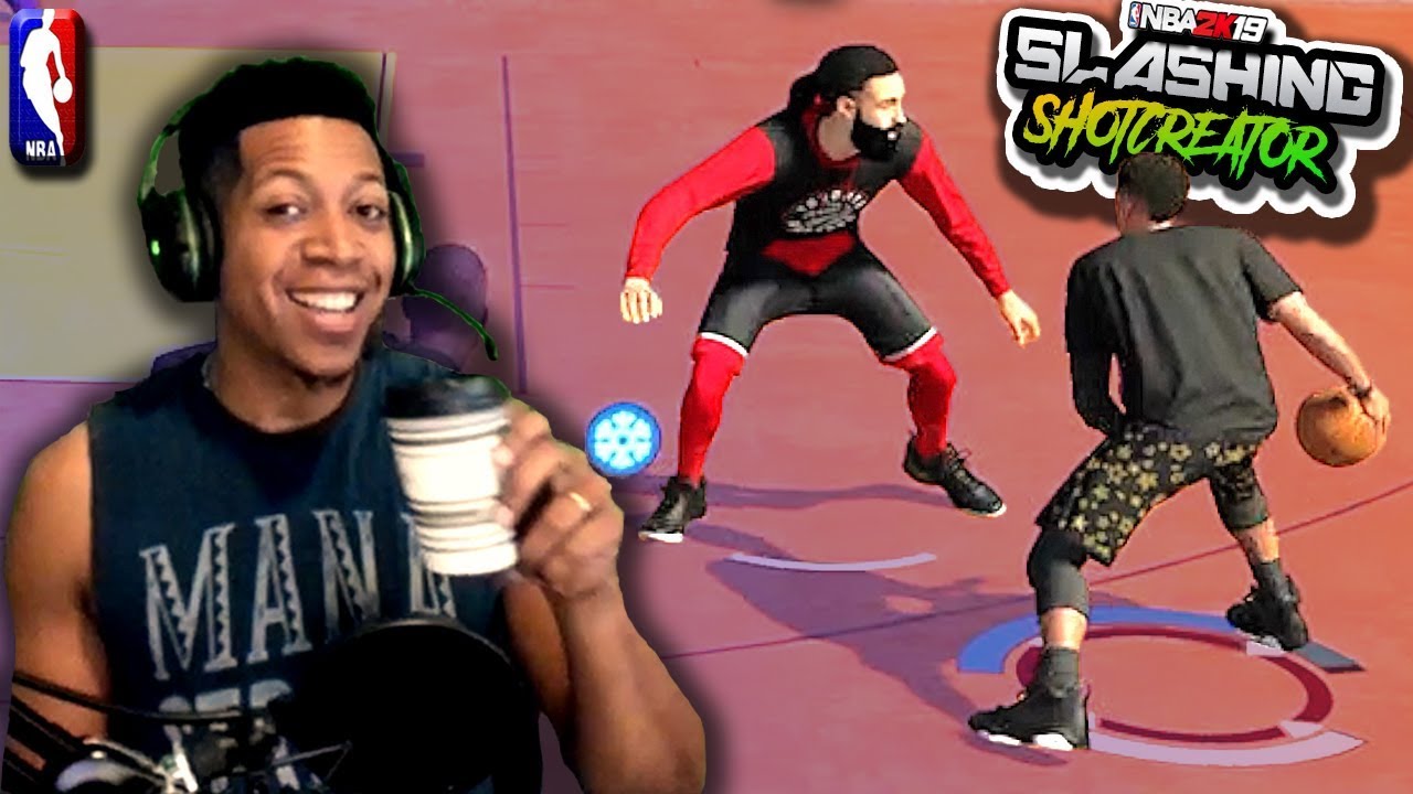 Biggest FAIL EVER / New 6'6 Slashing Shot Creator 1st Time At The Park - NBA 2K19