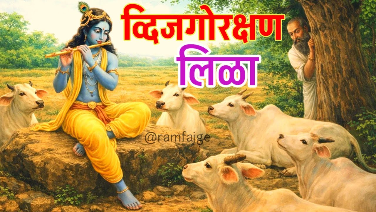 द्विजगोरक्षण लीळा।Dwijgorakshan Leela