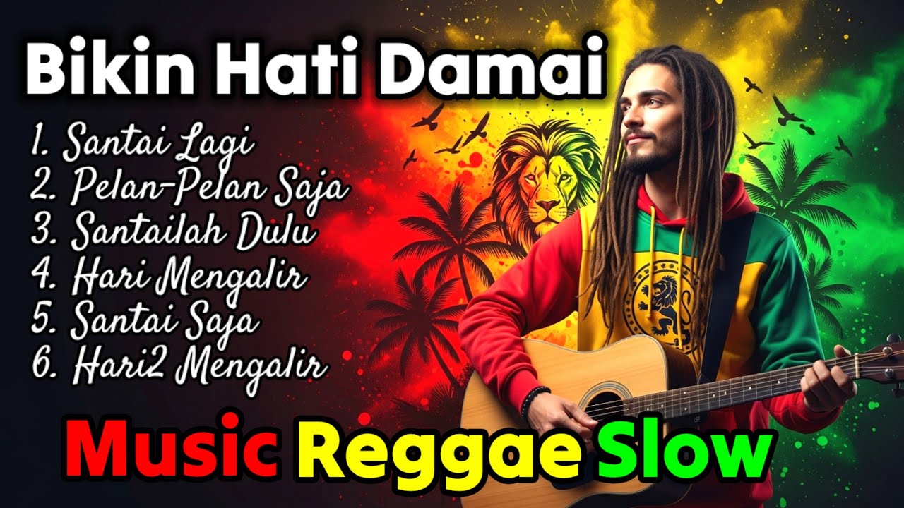 Bikin Hati Damai dan Santai Banget! Inilah Daftar Lagu Terpopuler yang Paling Enak Didengar Reggae