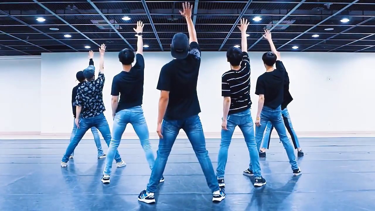 MONSTA X 'SHINE FOREVER' mirrored Dance Practice