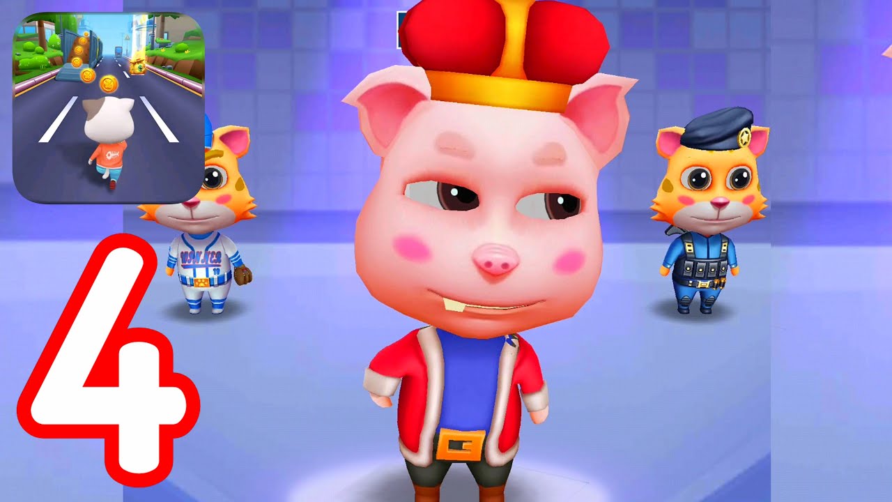 Pet Runner-(Gameplay 4)-Completo Venice