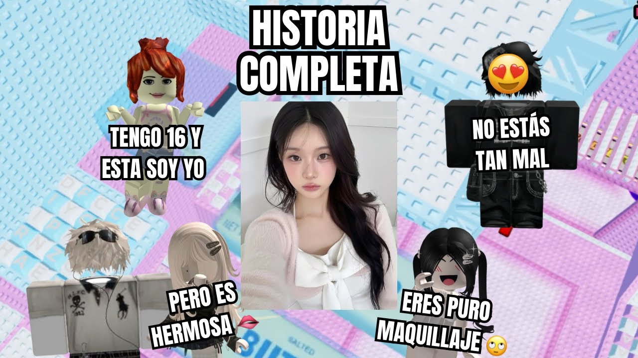 HISTORIA DE ROBLOX 😳😍