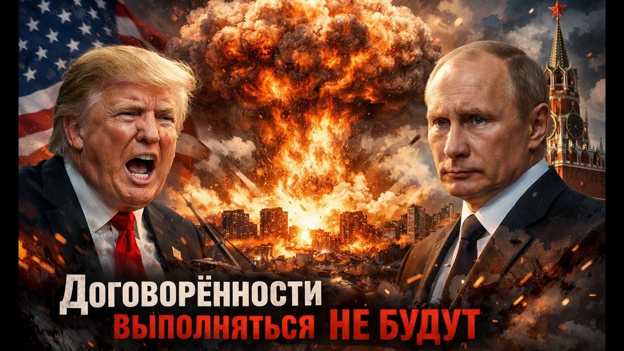 Договорённости выполняться не будут...