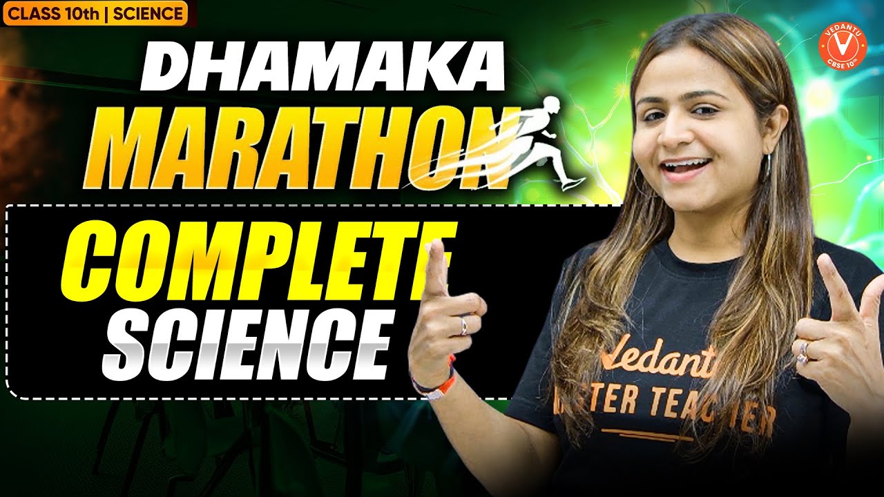Full Science Marathon | CBSE Class 10 Science | Krushi Mam