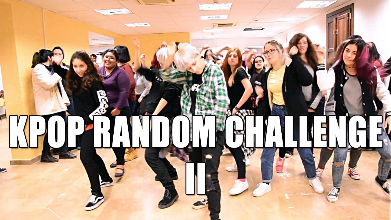 KPOP RANDOM CHALLENGE II