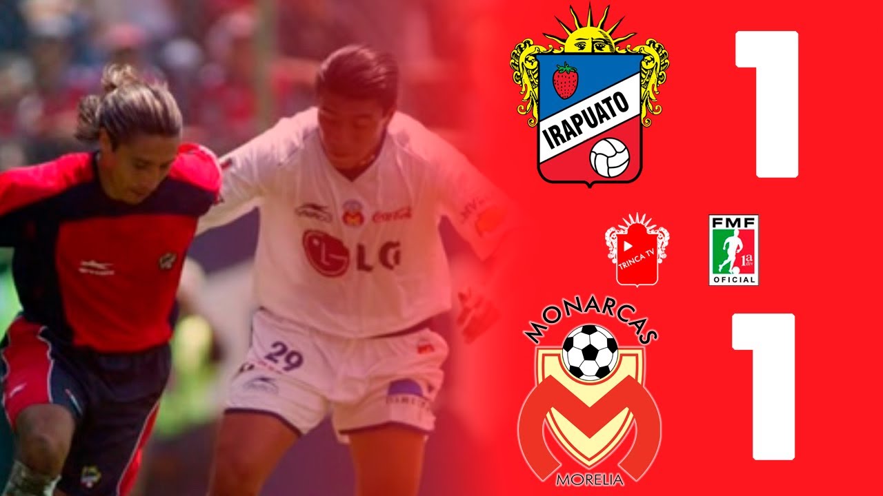 Irapuato 1 - 1 Morelia (Apertura 2003)