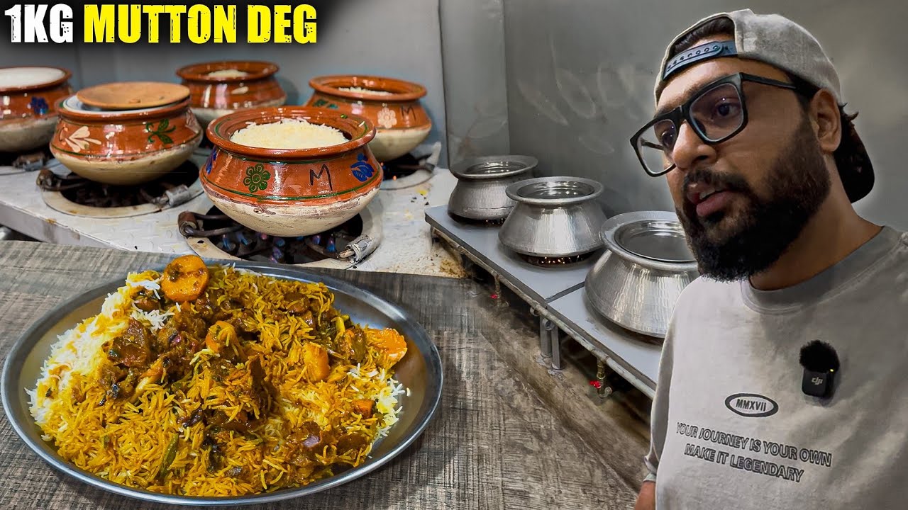 1Kg Mutton Deg | Village Matka Style | Detailed Recipe 