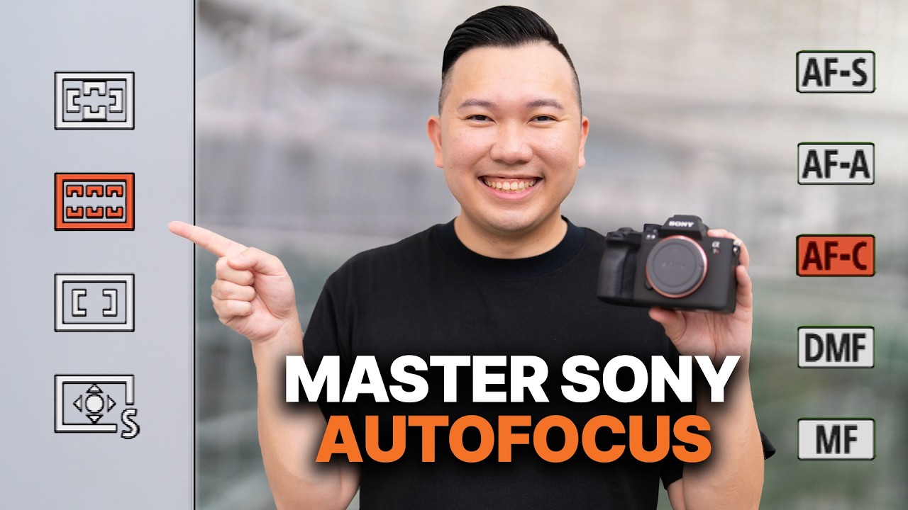 ЕДИНСТВЕННОЕ ВИДЕО, КОТОРОЕ ВАМ НУЖНО ДЛЯ ОСВОЕНИЯ АВТОФОКУСА SONY!