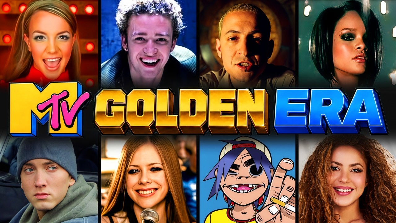 MTV Hits of the Golden Era (Back When MTV Ruled)