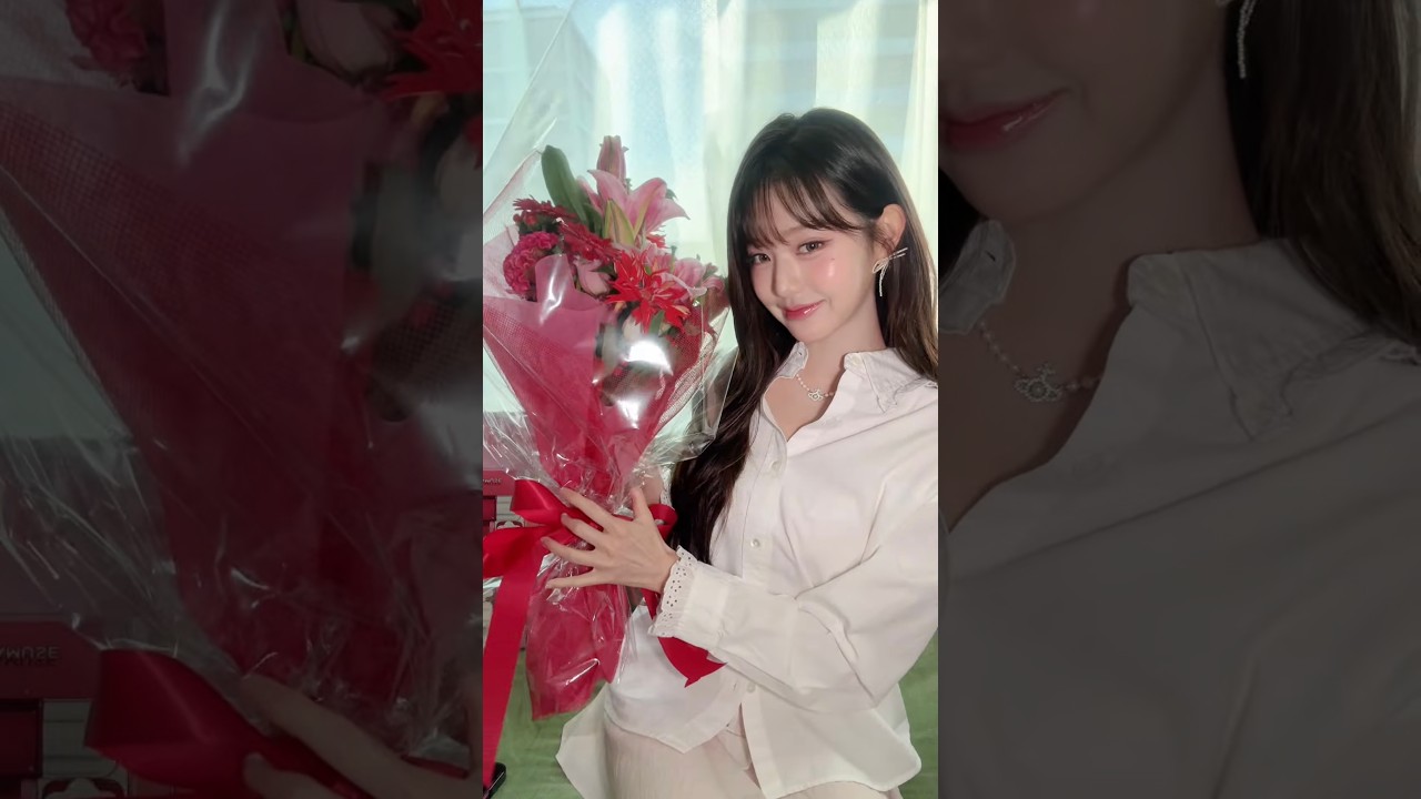 241011 IVE JANGWONYOUNG 하라주쿠 girl🩷💗🌸🎀🍬👛