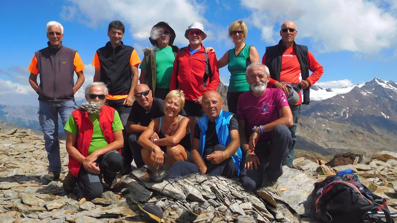 Cima di CAIONE (m 3140) - Case di Viso  * Val Camonica