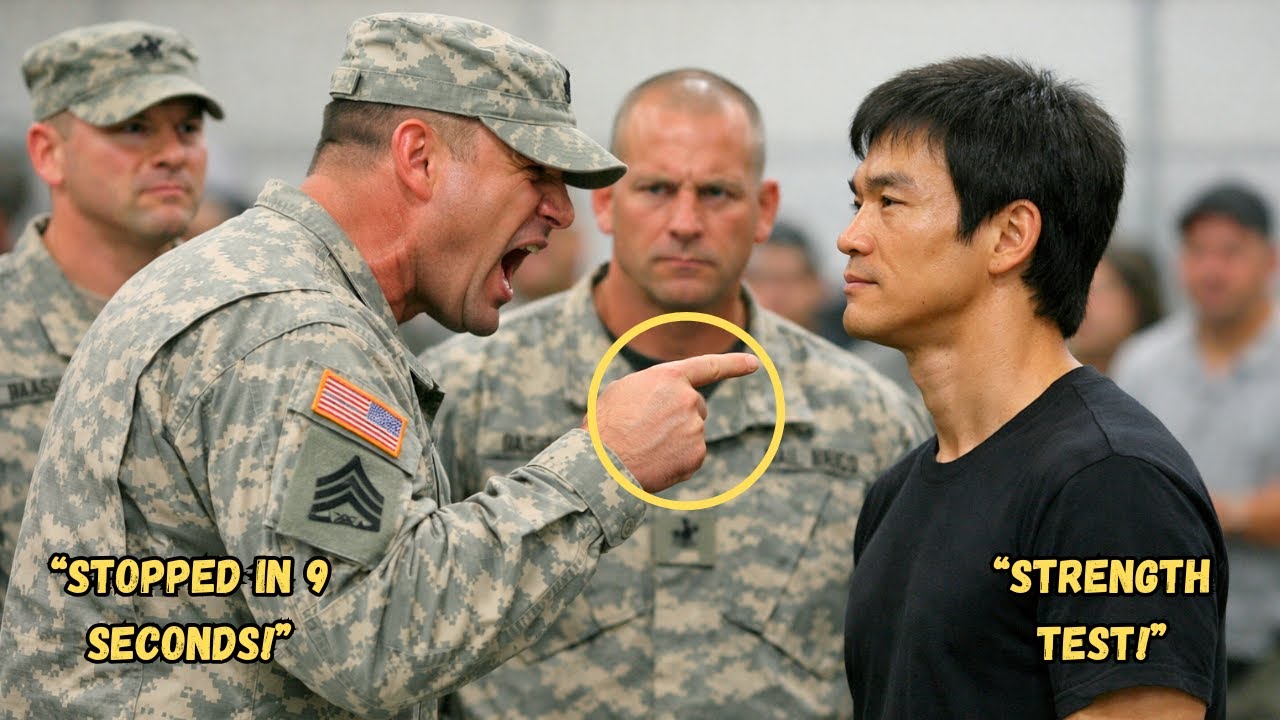 .“They Tested Bruce Lee’s Strength — 4 Army Instructors Were Forced to Stop in 9 Seconds!”.