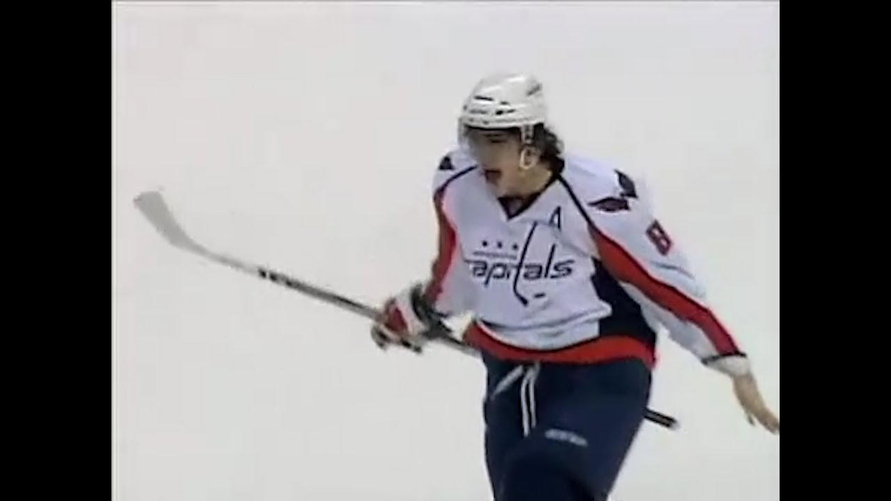 Ovechkin's First 4 Goal Game (12/29/2007)