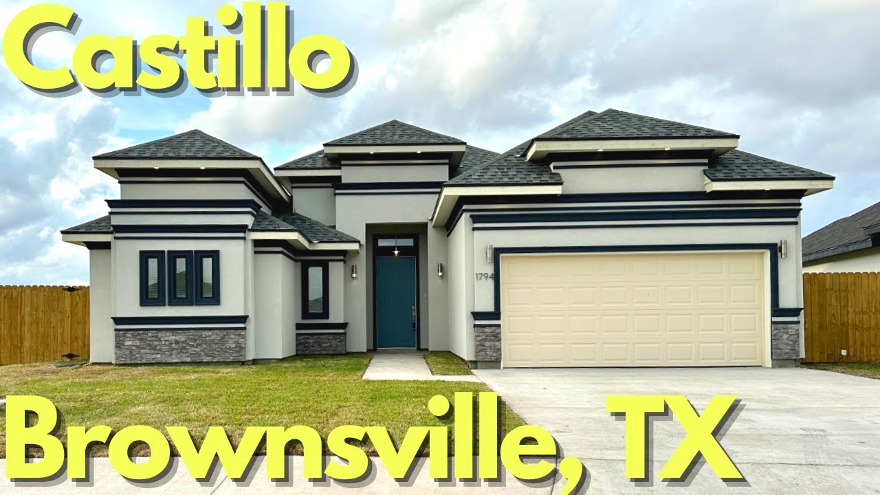Brand New Beautiful House in Brownsville Texas