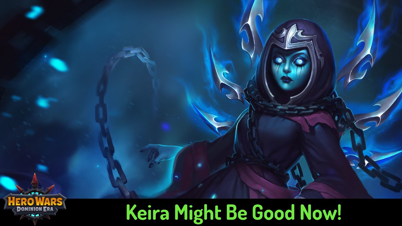 Buffing Up Keira! &mdash; Hero Wars: Dominion Era