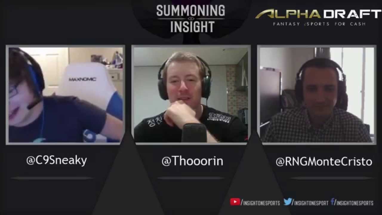 'Summoning Insight' Episode 52, with special guest Sneaky