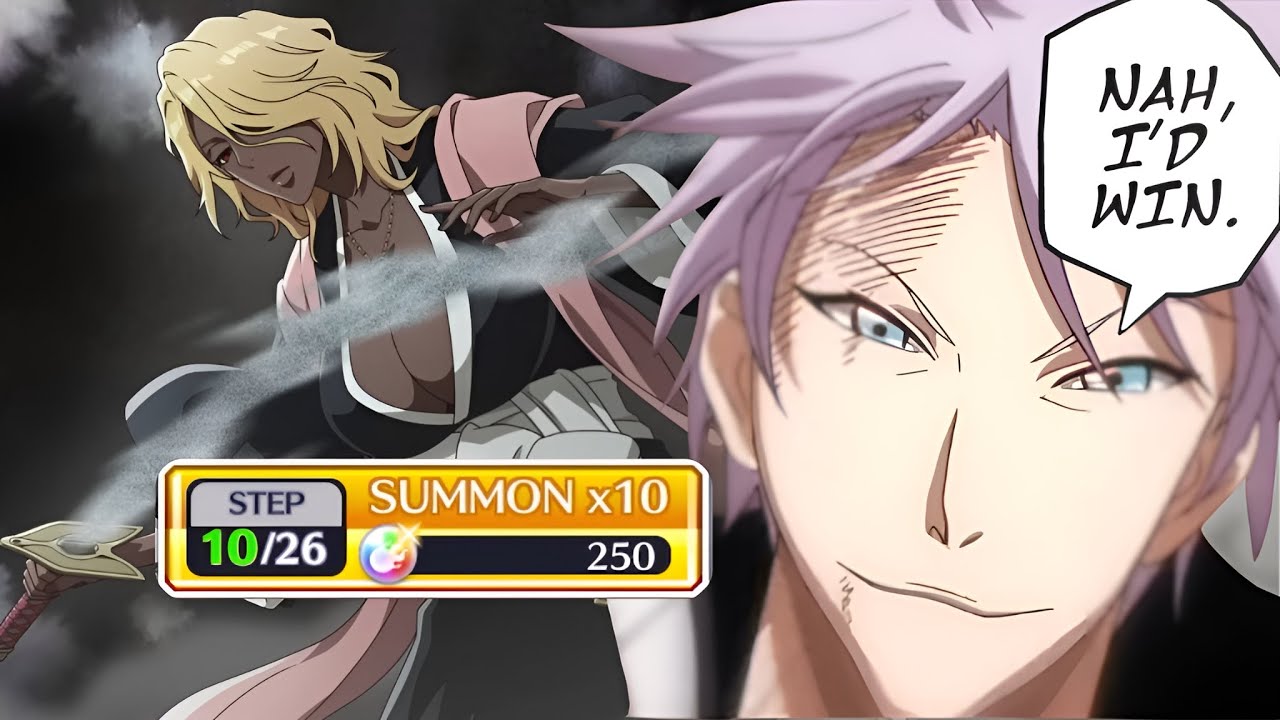 10 STEPS FOR MOMMY RANGIKU (Thousand-Year Blood War Mayuri, Toshiro, and Zombie Rangiku Summons)