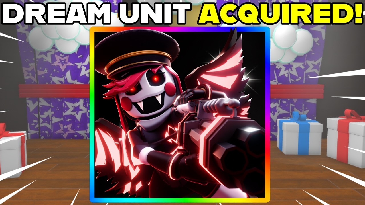 I got my dream unit in FNTD2