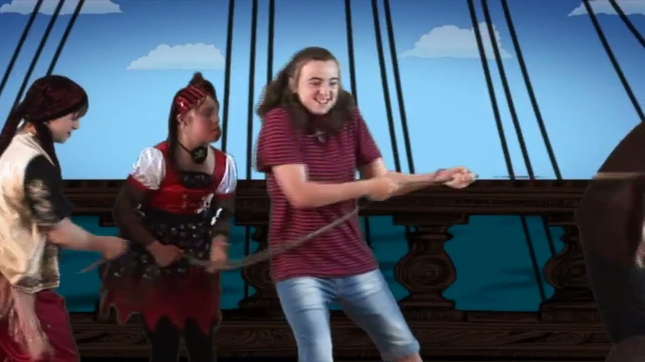 Makaton : Pulling on the Anchor Rope
