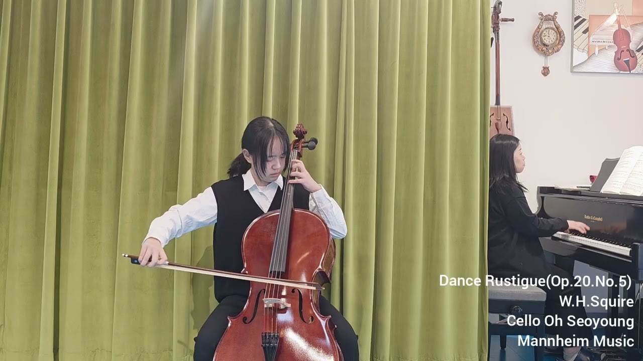 Cello Oh Seoyoung