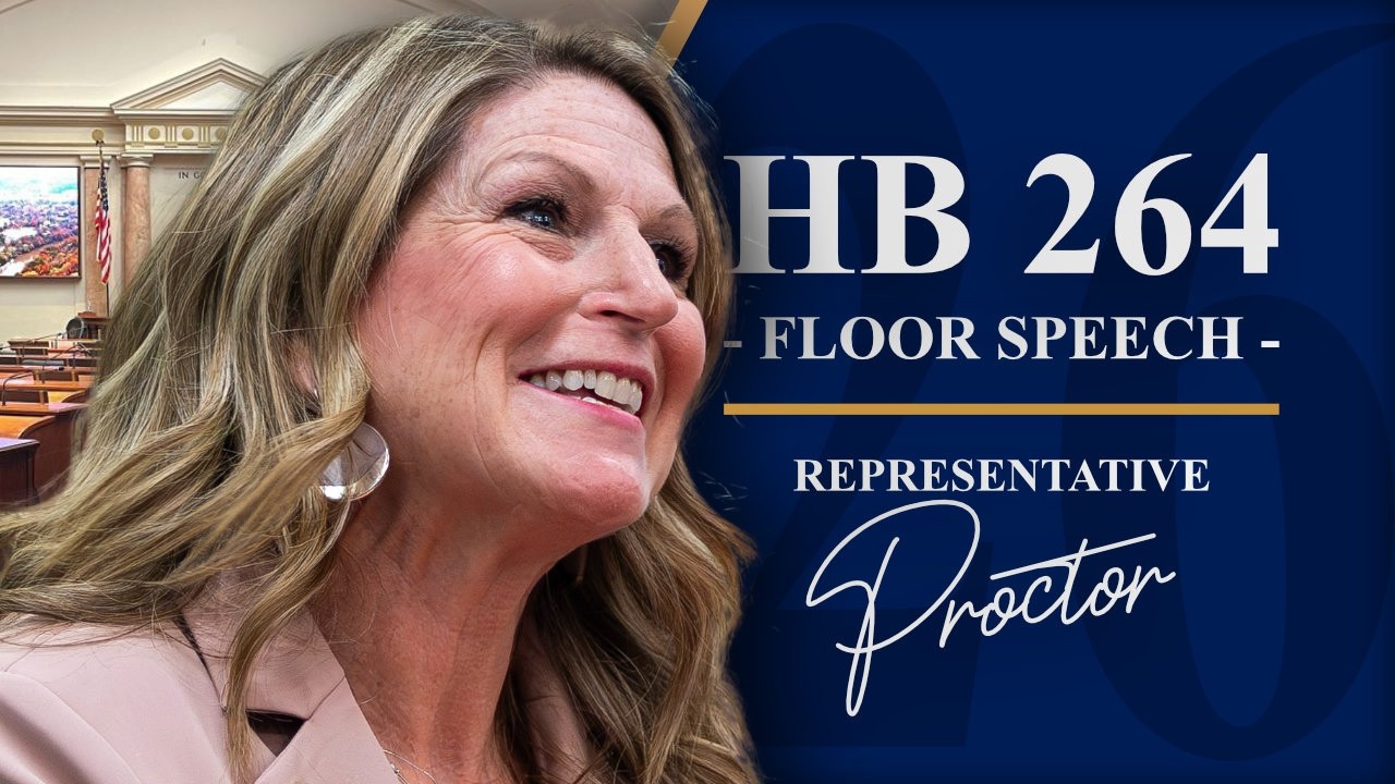 2026 Regular Session - Day 27 - HB 264 | Rep. Marianne Proctor