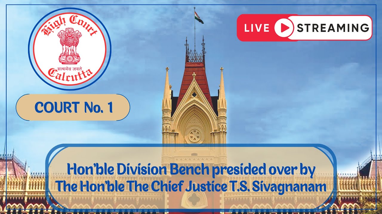 25 April,  2024 - Court  No. 1- Live Streaming of the Court proceedings.
