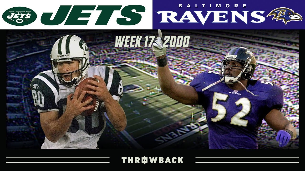 MAJOR Playoff Implications! (Jets vs. Ravens 2000, Week 17)