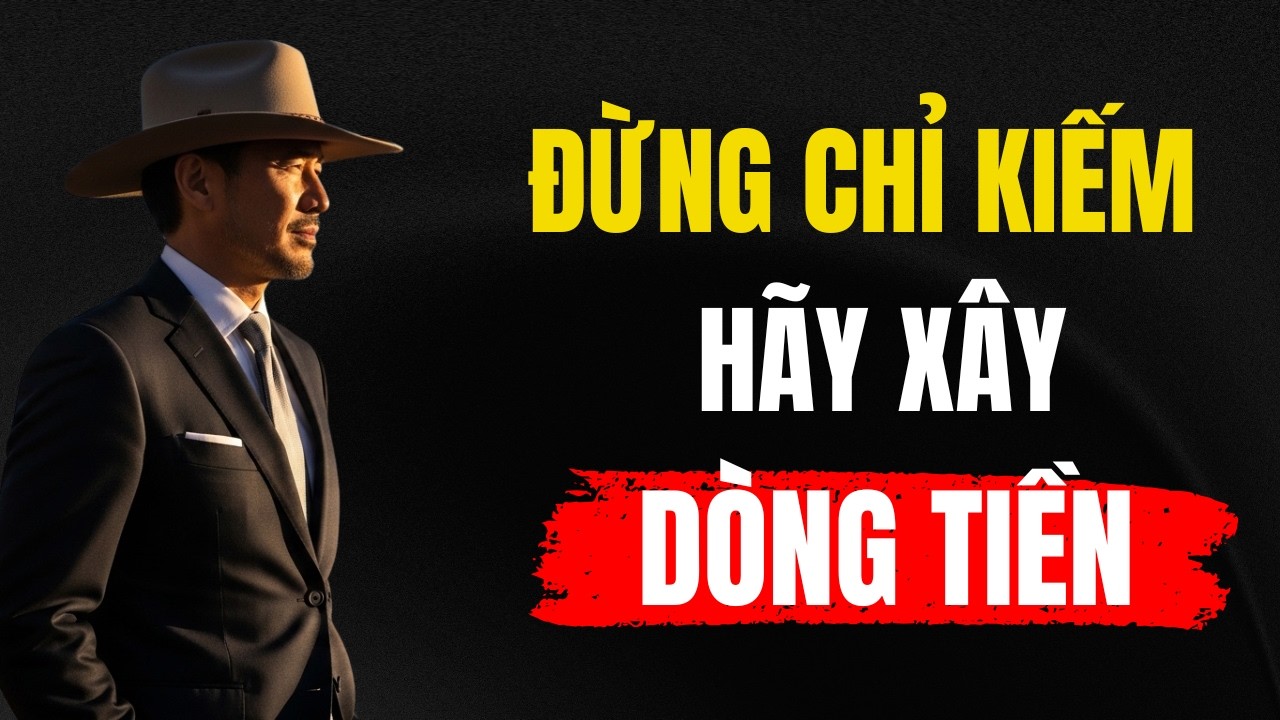8 Tài Sản Tạo Dòng Tiền Ổn Định – Con Đường Dư Giả Lâu Dài