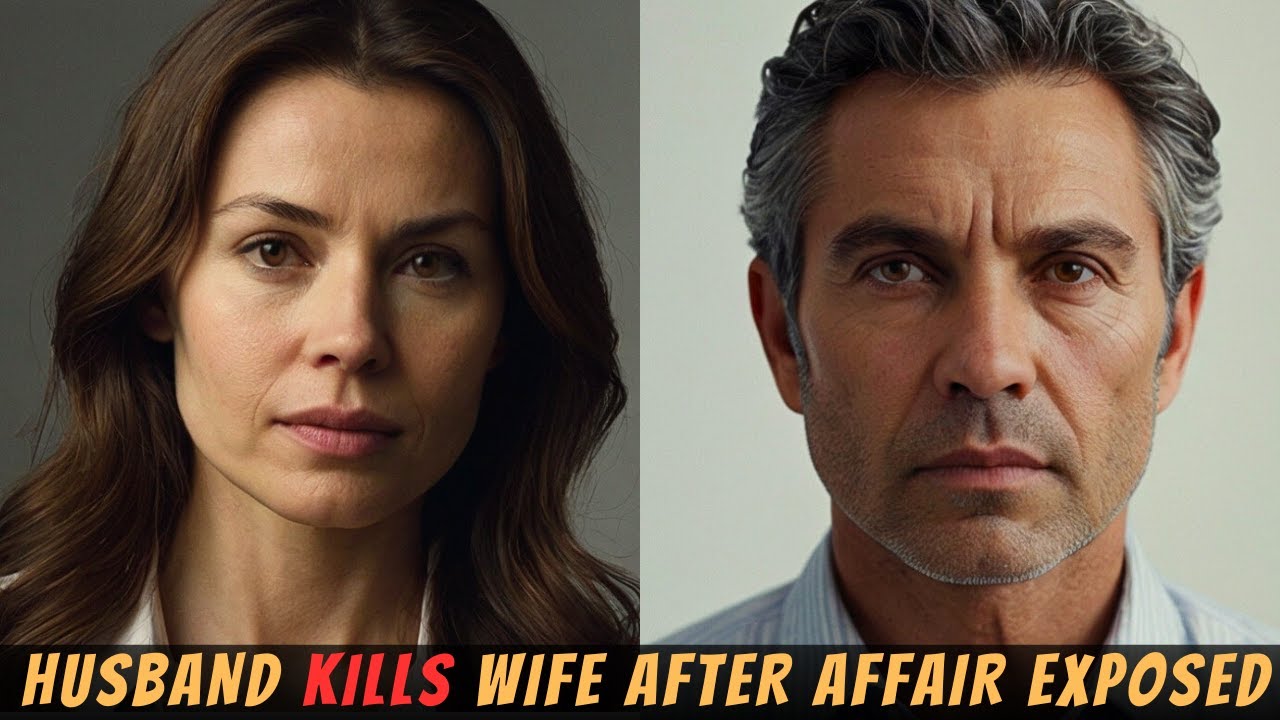 Wife's Affair Leads to Husband's Deadly Revenge: A Shocking Tale of Betrayal and Murder