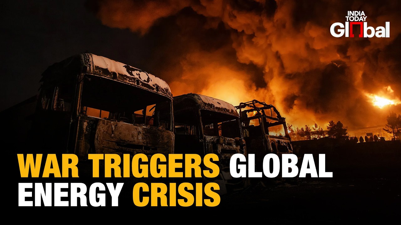 Global Oil Prices Surge As Strait Of Hormuz Crisis Shakes Energy Markets