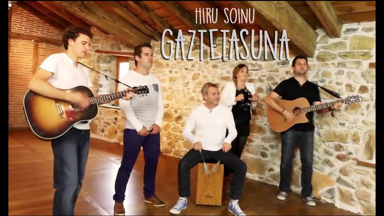 HIRU SOINU - Gaztetasuna