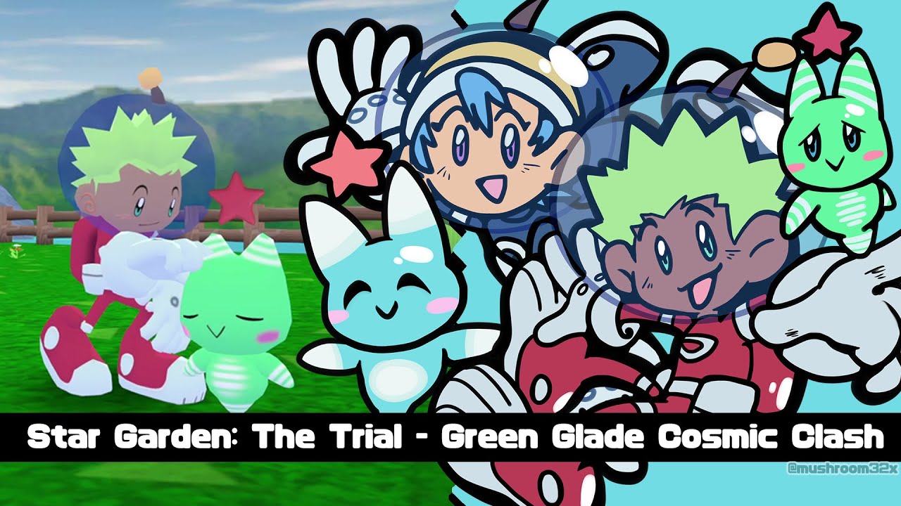 Star Garden: The Trial - Green Glade Cosmic Clash