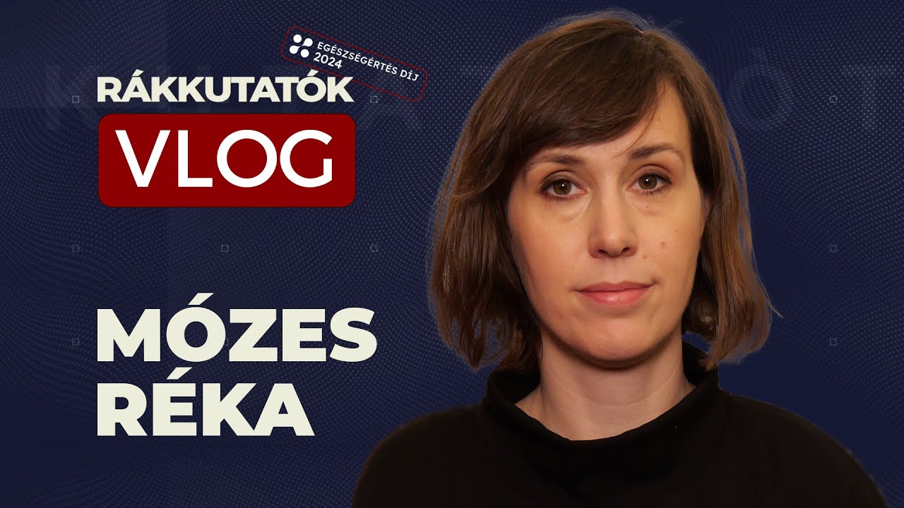 Akut leukémia diagnózis 24 óra alatt - Dr. Mózes Réka, patológus, rákkutató.