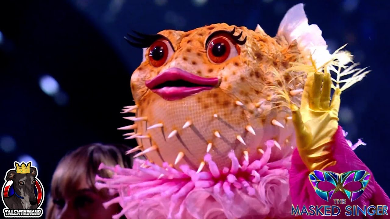 Pufferfish One Night Only Full Performance | The Masked Singer 2025 Top 4 S06E07