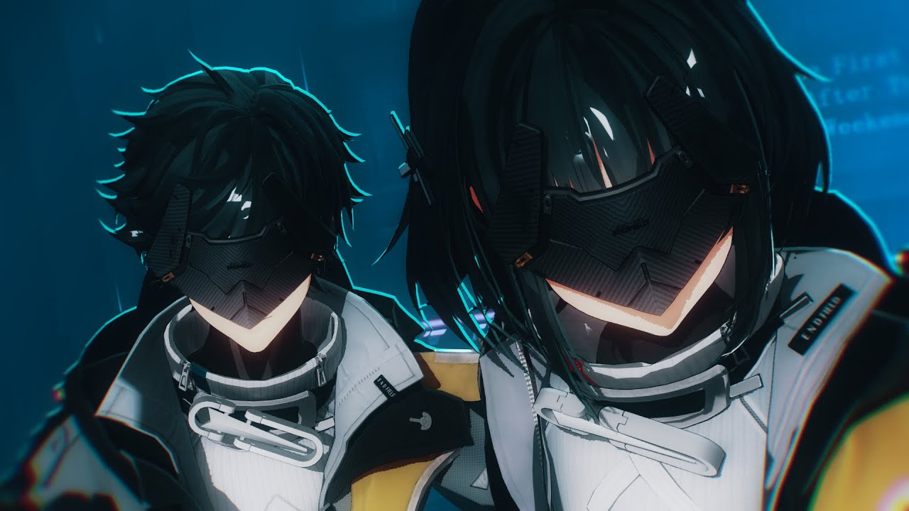 【Arknights: Endfield MMD】Cry For Me / 管理人