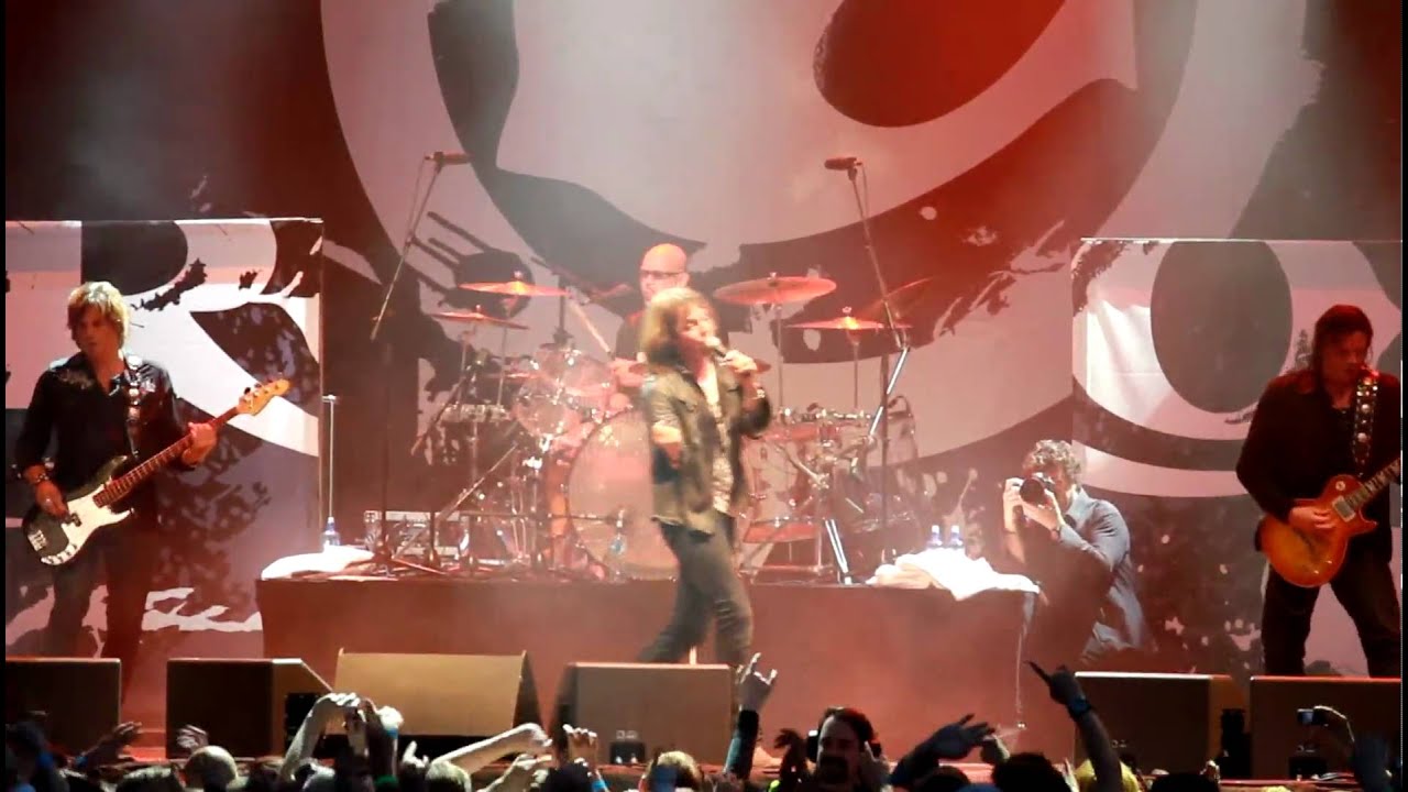 Europe Cherokee Live HD Stadsfesten Skellefte&aring; 9th July 2010