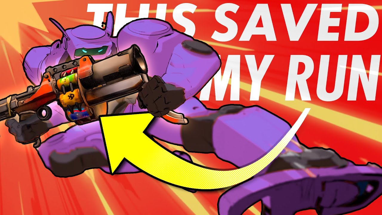 The surprising thing that saved my Roboquest run...