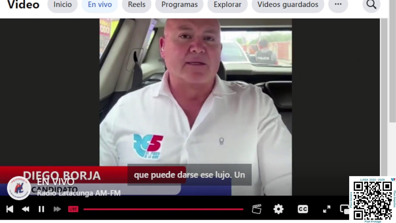#DiegoEnMedios | Entrevista a Diego Borja en Radio Latacunga.