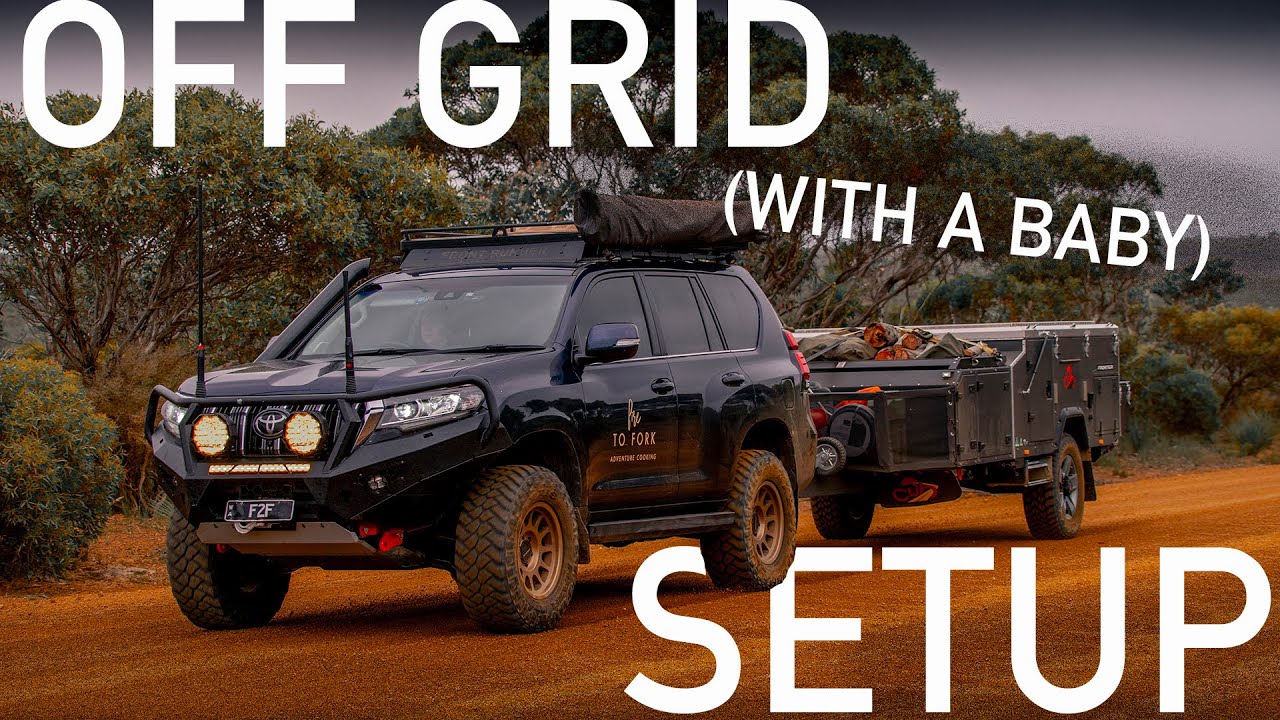 WALK AROUND MY NEW CAMPER TRAILER - CUB FRONTIER