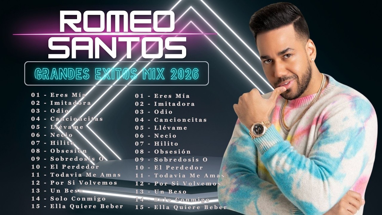 Romeo Santos Grandes Exitos Mix - Romeo Santos Formula Vol.3 - Romeo Santos Grandes Exitos