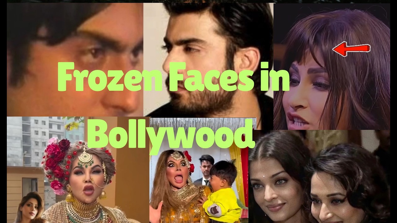 When Beauty Turns Fake…WHAT DID THEY DO TO THEIR FACE?