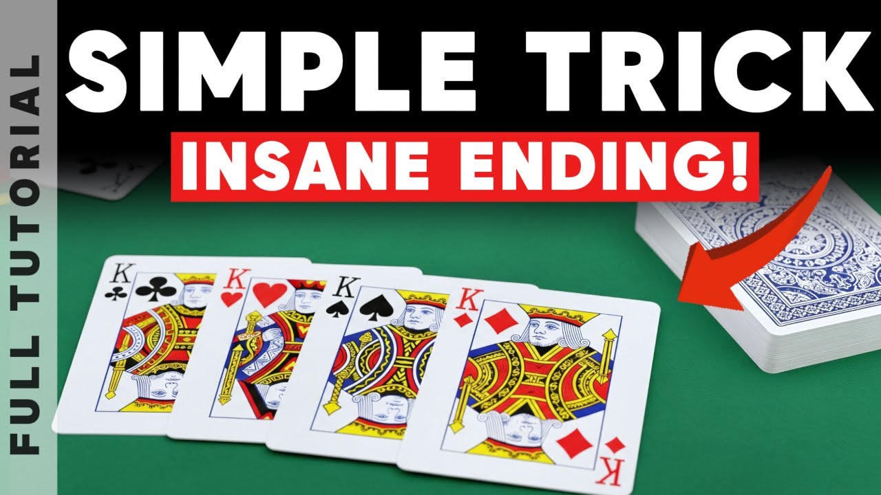 The Self-Working Card Trick With an Ending They’ll NEVER See Coming!