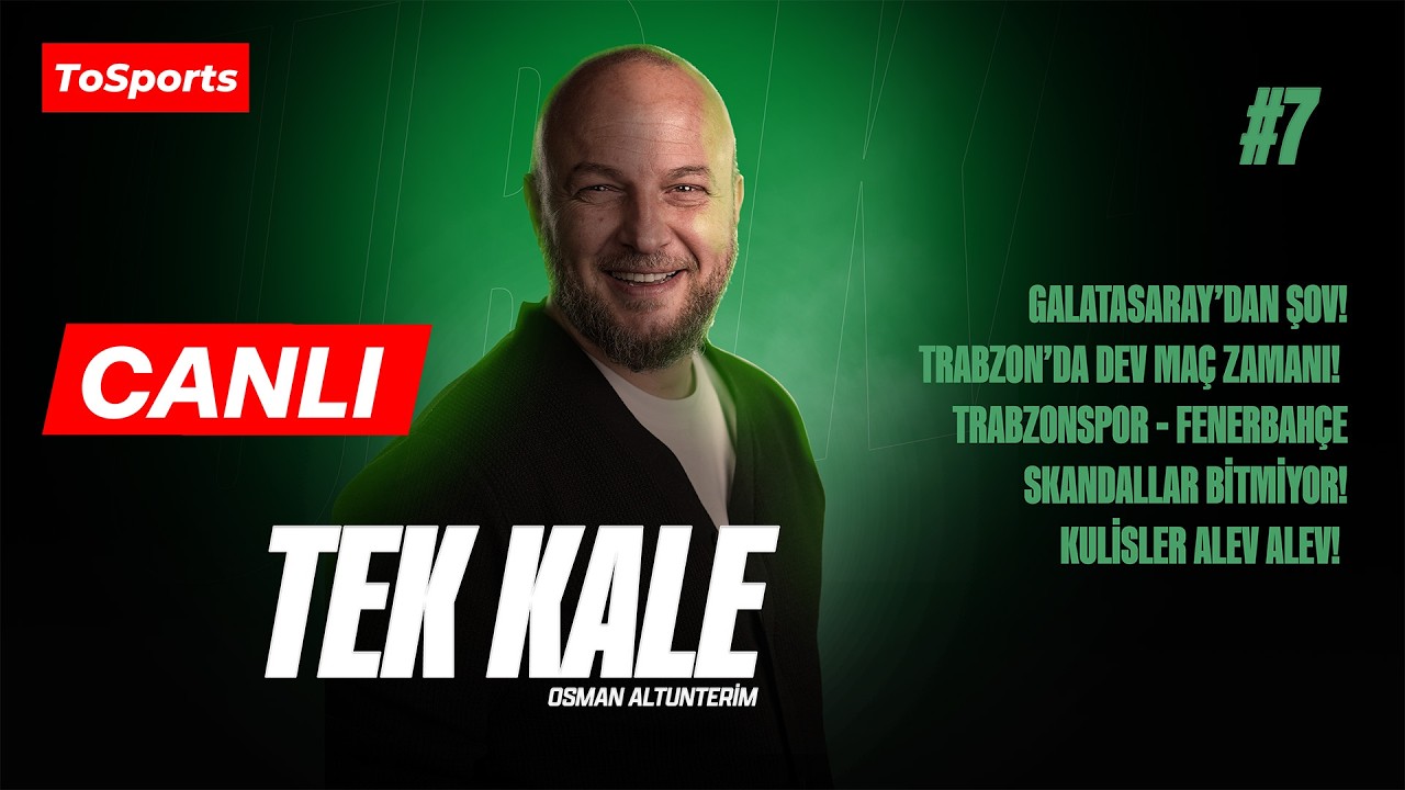 GALATASARAY’DAN ŞOV! TRABZONSPOR - FENERBAHÇE /SKANDALLAR BİTMİYOR! KULİSLER ALEV ALEV!   | TEK KALE
