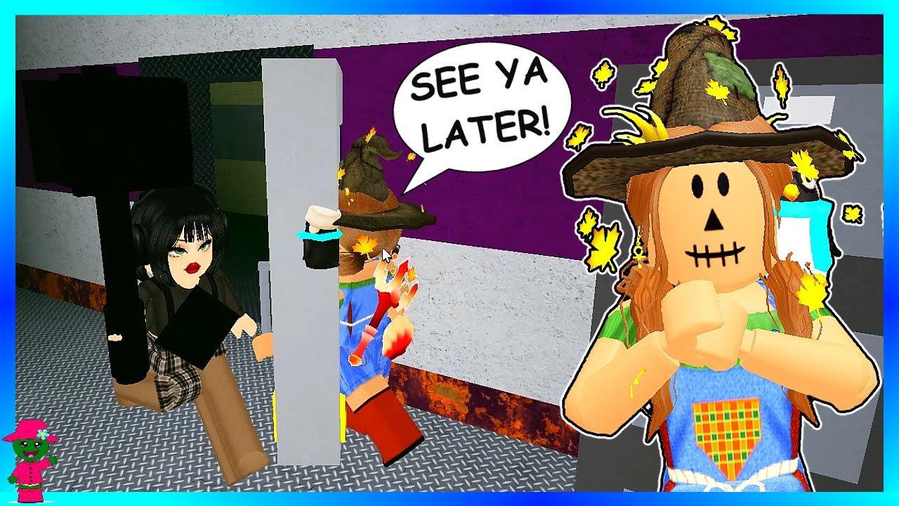 Прокрадываюсь мимо настойчивого зверя!! (Roblox Flee The Facility)