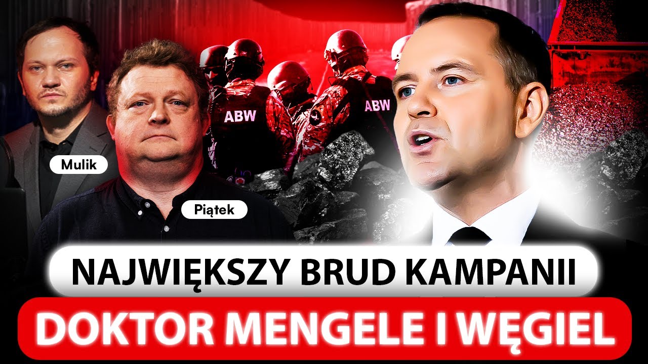 PIĄTEK UJAWNIA NAJWIĘKSZY BRUD KAMPANII. NAWROCKI I ROSYJSKI TROP