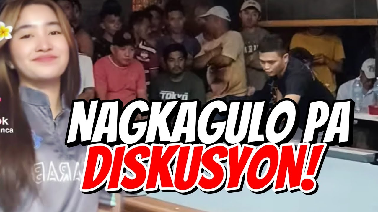GINULAT NG BABAENG TIRADOR SOFHIA ANG TEAM PACMAN SA GENSAN GALING NG POOL PRINCESS NG PINAS