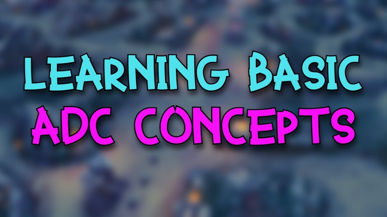 На чем следует сосредоточиться игроку ADC?
