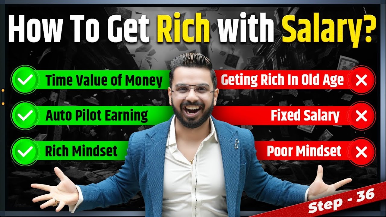 How to Get Rich With Salary? | Job to Financial Independence | Money Secrets