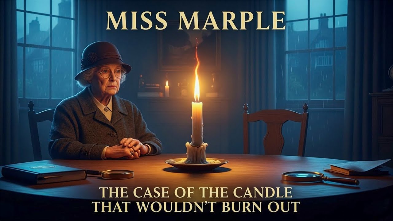 The Case of the Candle That Wouldn’t Burn Out | A Miss Marple Story